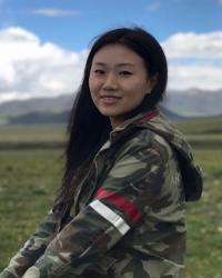 Profile photo of 2022 Resources Access Grant Scholar Lu Wang, courtesy of Lu Wang