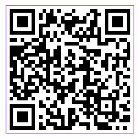 QR code to scan to register for Tibetan Studies Orientation event hosted by the East Asian Library at UTL