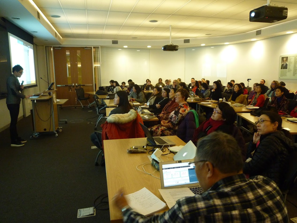 CEAL Pre-Conference Workshop “Doing Digital Scholarship in Japanese Studies: Innovations and Challenges Workshop” in the Blackburn Room, Robarts Library on March 13-14 (Photo credit: Fabiano Rocha)