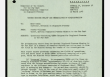 A record from the Archives of Refugees, Relief & Resettlement: Forced Migration & World War II Collection