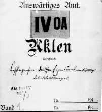 Screenshot of German Foreign Relations and Military Activities in China, 1919-1935