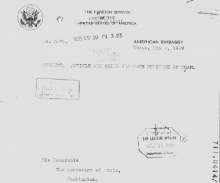 Screenshot of Japan - Records of the US Department of State Relating to Political and Commercial Relations