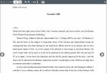Transcript of the diary of Sir Satow from the Papers of Sir Ernest Mason Satow
